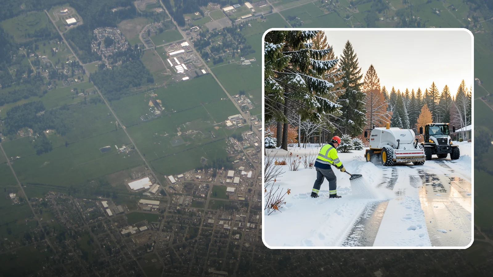Potassium Chloride Application in Enumclaw, King County, WA - Potassium chloride application offers a chloride deicer choice for properties avoiding sodium near sensitive plantings and turf.