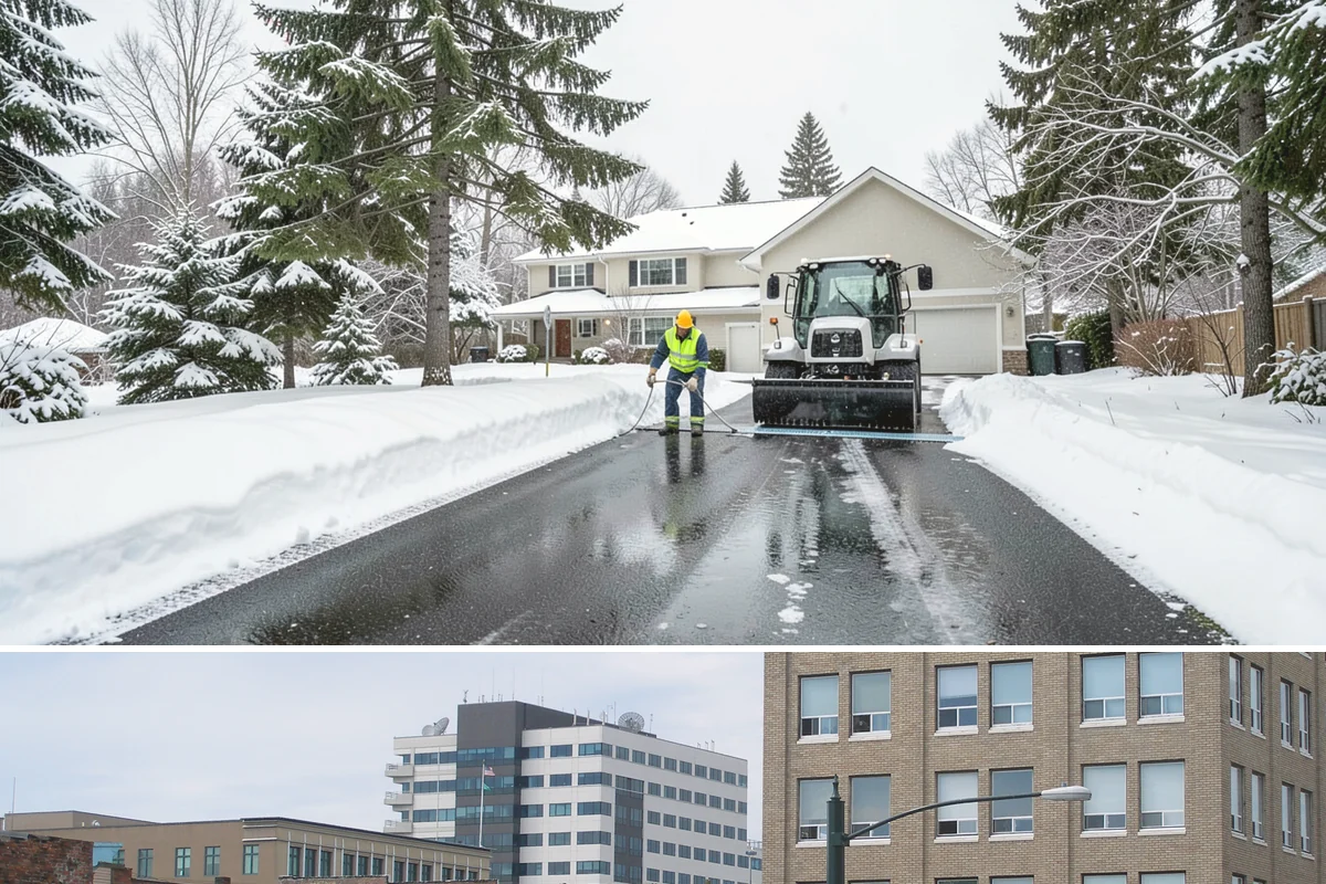 Potassium Chloride Application in Everett, Snohomish County, WA - Potassium chloride is best suited to the milder freeze events of the late-fall and early-spring shoulder seasons.