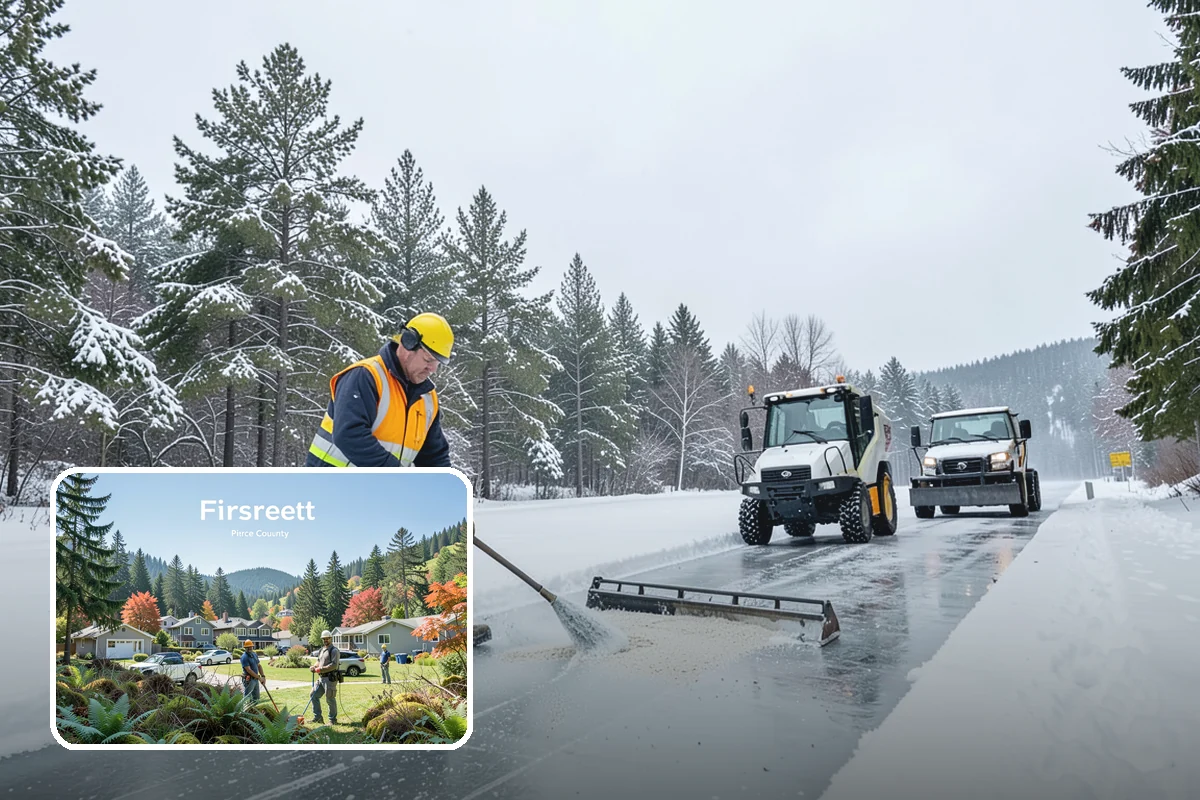 Potassium Chloride Application in Fircrest, Pierce County, WA - Avoids the sodium load that damages salt-sensitive turf and shrubs