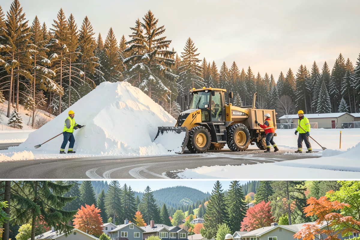 Potassium Chloride Application in Fircrest, Pierce County, WA - Potassium chloride is best suited to the milder freeze events of the late-fall and early-spring shoulder seasons.