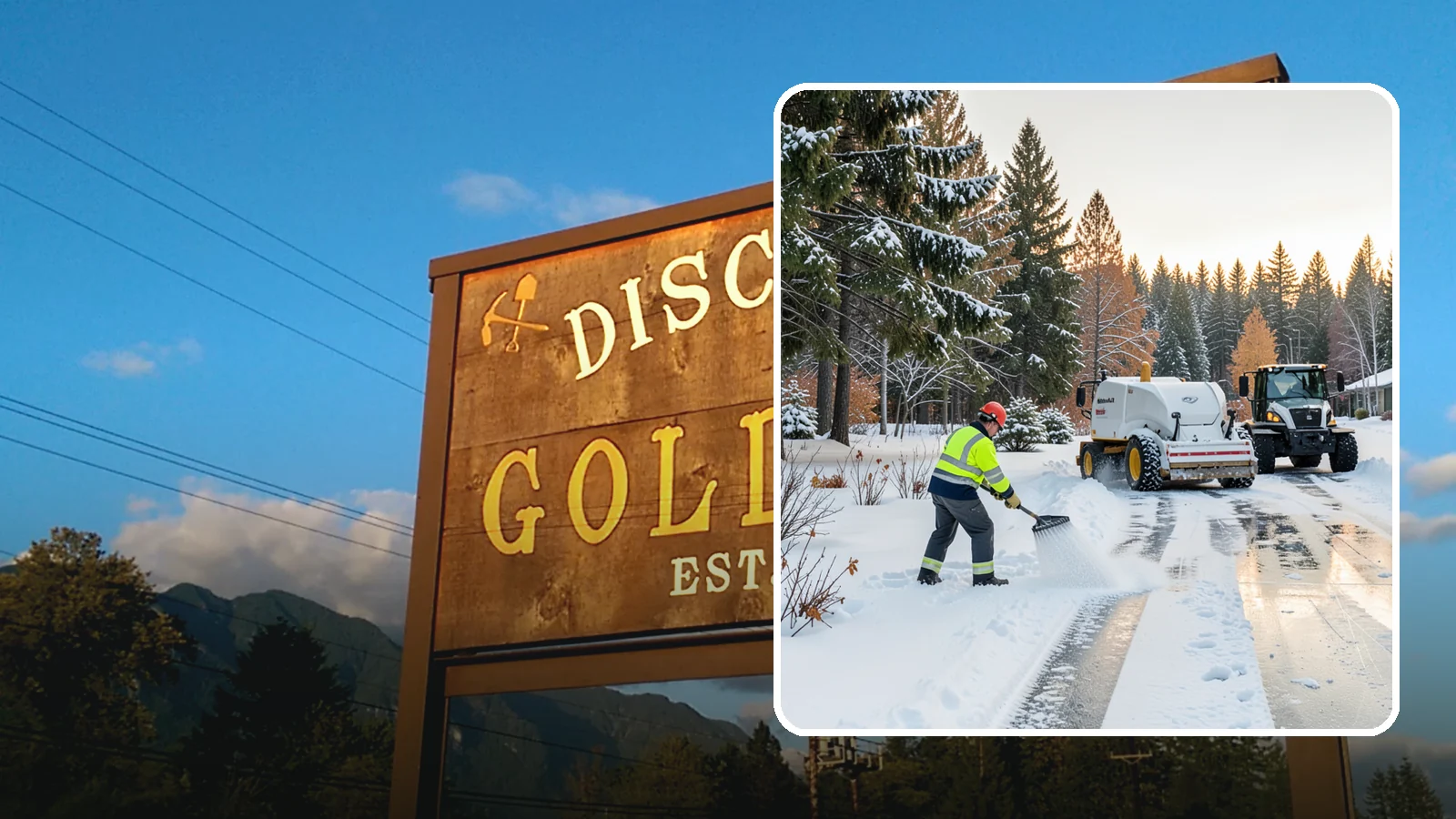 Potassium Chloride Application in Gold Bar, Snohomish County, WA - Potassium chloride application offers a chloride deicer choice for properties avoiding sodium near sensitive plantings and turf.