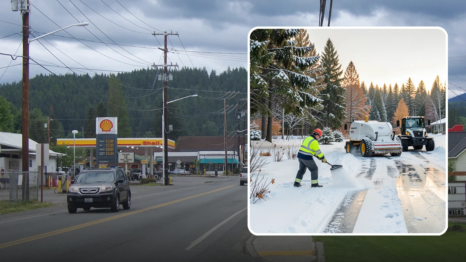 Potassium Chloride Application in Granite Falls, Snohomish County, WA - Potassium chloride application offers a chloride deicer choice for properties avoiding sodium near sensitive plantings and turf.