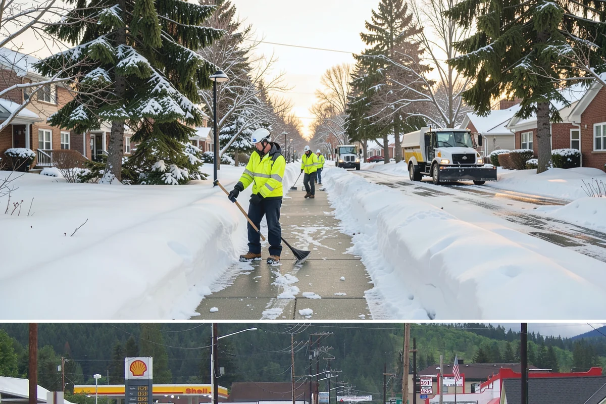 Potassium Chloride Application in Granite Falls, Snohomish County, WA - Potassium chloride is best suited to the milder freeze events of the late-fall and early-spring shoulder seasons.