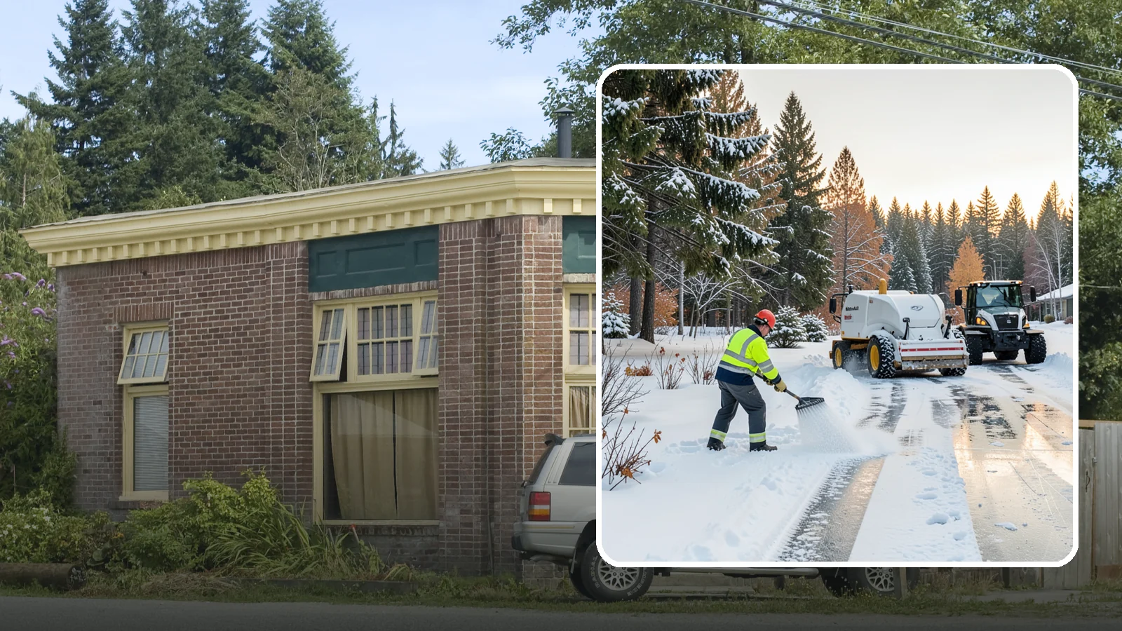 Potassium Chloride Application in Hamilton, Skagit County, WA - Potassium chloride application offers a chloride deicer choice for properties avoiding sodium near sensitive plantings and turf.