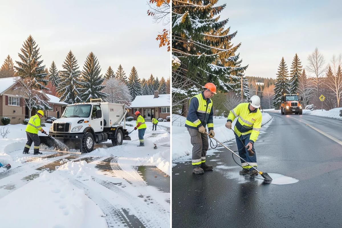 Potassium Chloride Application in Hamilton, Skagit County, WA - Confirm the site's need to avoid sodium-based products