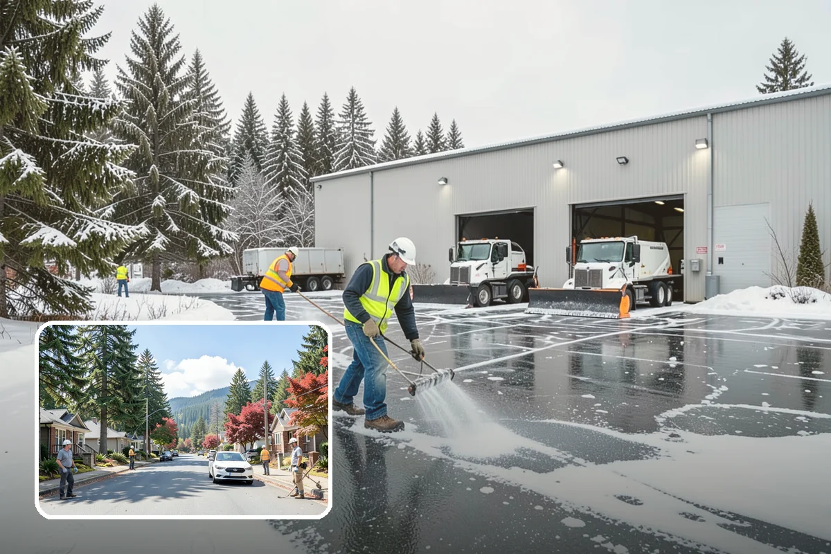 Potassium Chloride Application in Hunts Point, King County, WA - Avoids the sodium load that damages salt-sensitive turf and shrubs
