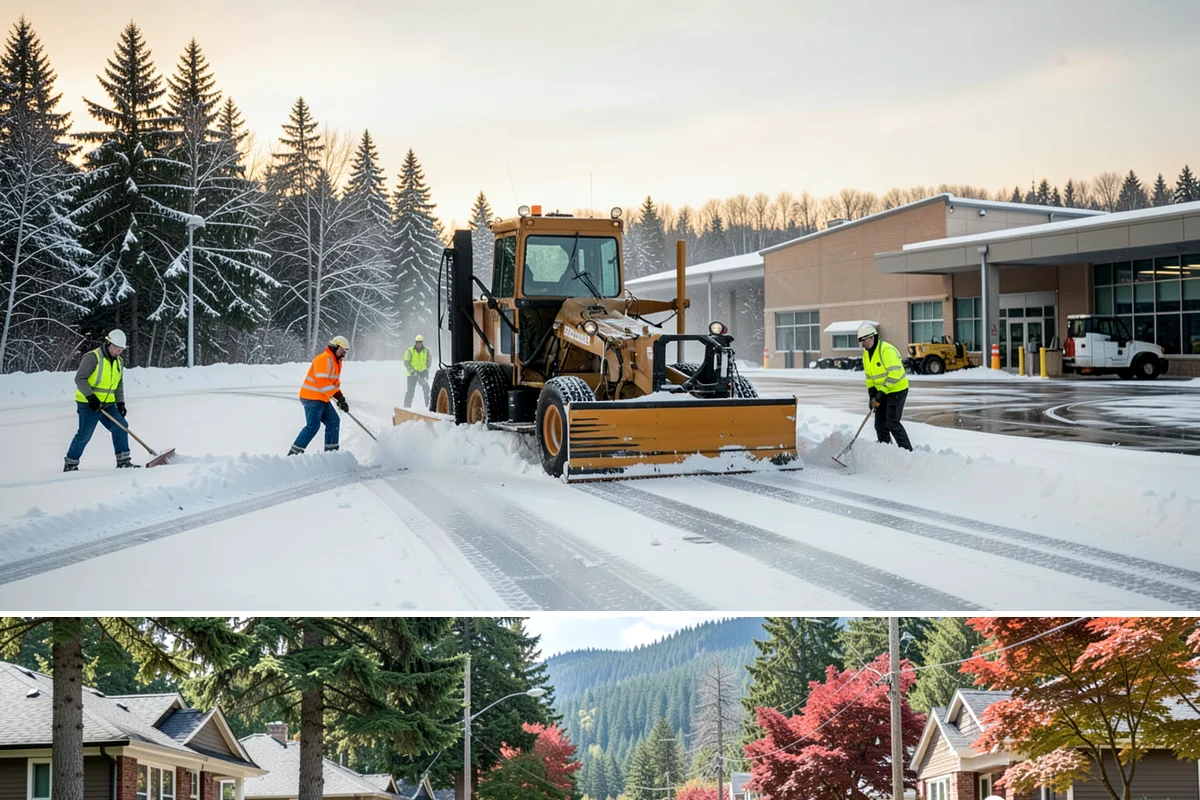 Potassium Chloride Application in Hunts Point, King County, WA - Potassium chloride is best suited to the milder freeze events of the late-fall and early-spring shoulder seasons.