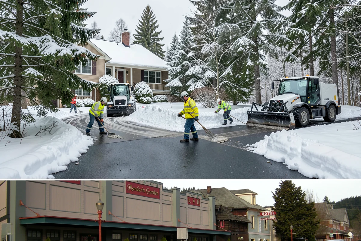 Potassium Chloride Application in Issaquah, King County, WA - Potassium chloride is best suited to the milder freeze events of the late-fall and early-spring shoulder seasons.