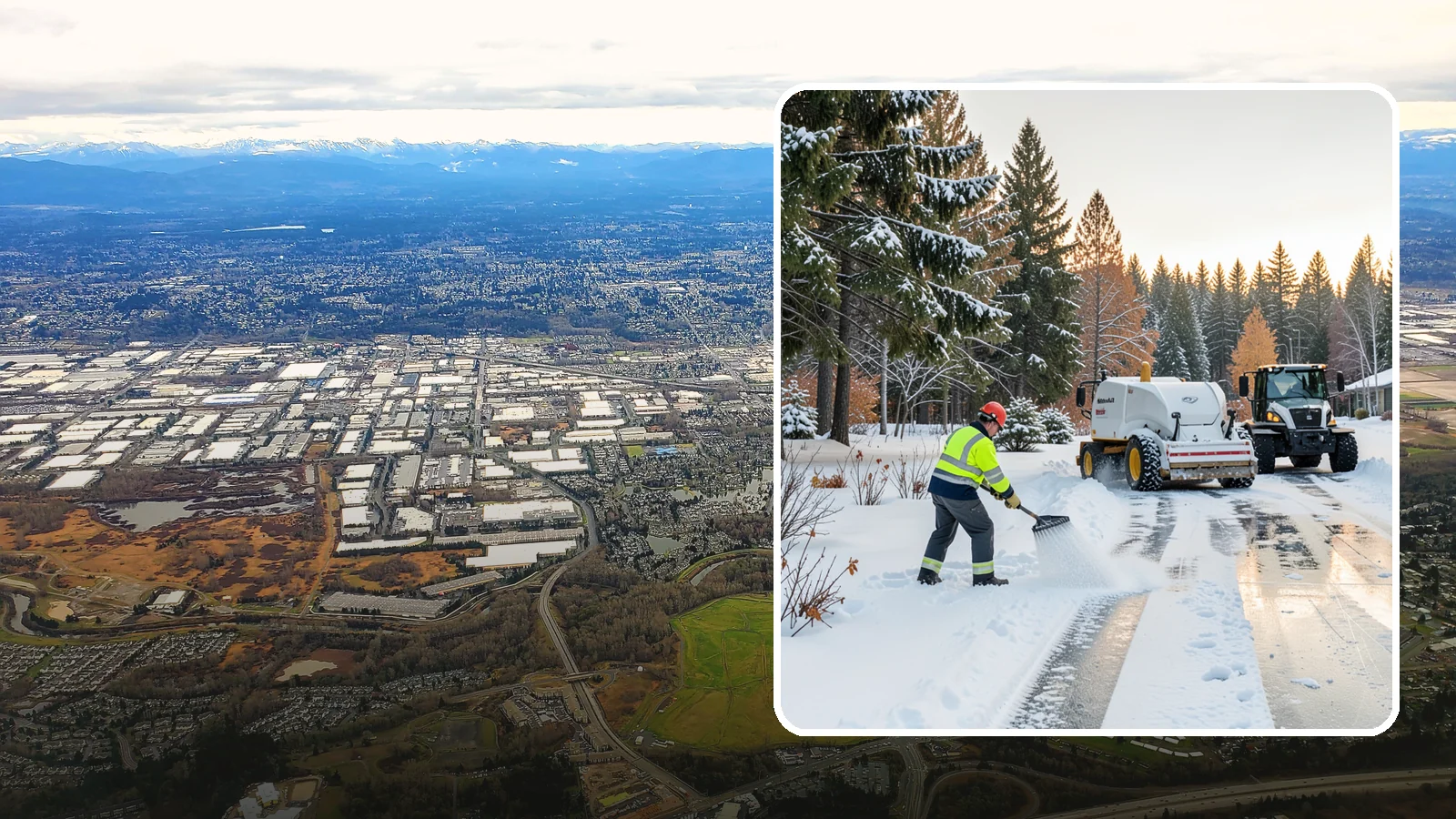 Potassium Chloride Application in Kent, King County, WA - Potassium chloride application offers a chloride deicer choice for properties avoiding sodium near sensitive plantings and turf.