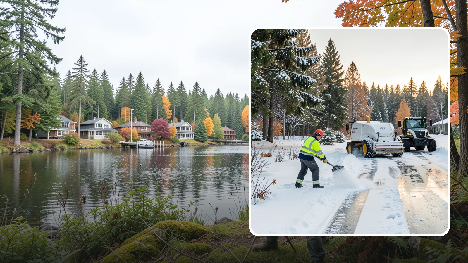 Potassium Chloride Application in La Conner, Skagit County, WA - Potassium chloride application offers a chloride deicer choice for properties avoiding sodium near sensitive plantings and turf.