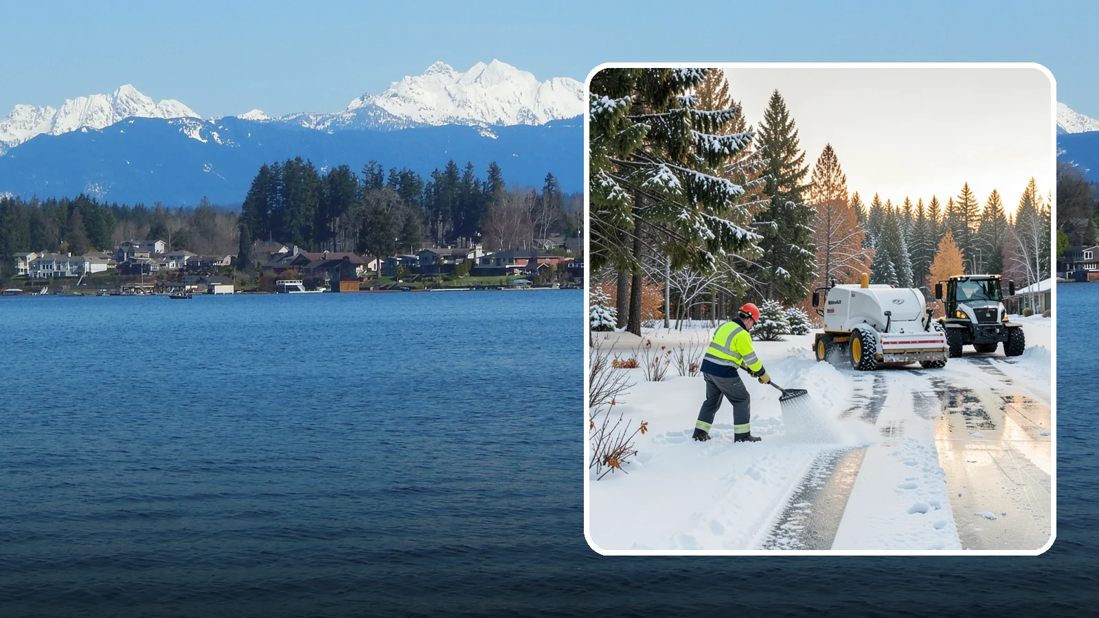 Potassium Chloride Application in Lake Stevens, Snohomish County, WA - Potassium chloride application offers a chloride deicer choice for properties avoiding sodium near sensitive plantings and turf.