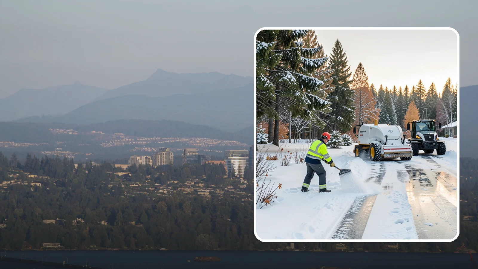 Potassium Chloride Application in Medina, King County, WA - Potassium chloride application offers a chloride deicer choice for properties avoiding sodium near sensitive plantings and turf.