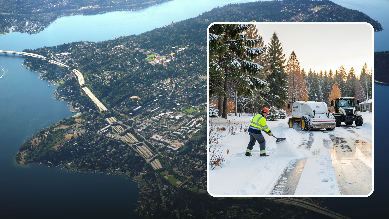 Potassium Chloride Application in Mercer Island, King County, WA - Potassium chloride application offers a chloride deicer choice for properties avoiding sodium near sensitive plantings and turf.