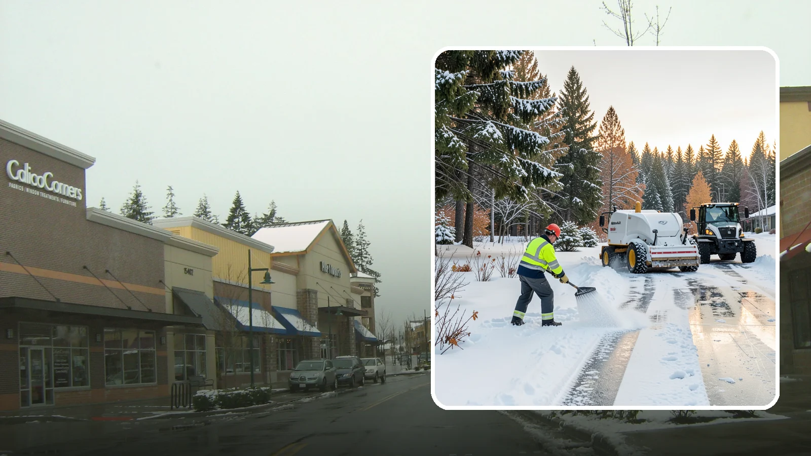 Potassium Chloride Application in Mill Creek, Snohomish County, WA - Potassium chloride application offers a chloride deicer choice for properties avoiding sodium near sensitive plantings and turf.