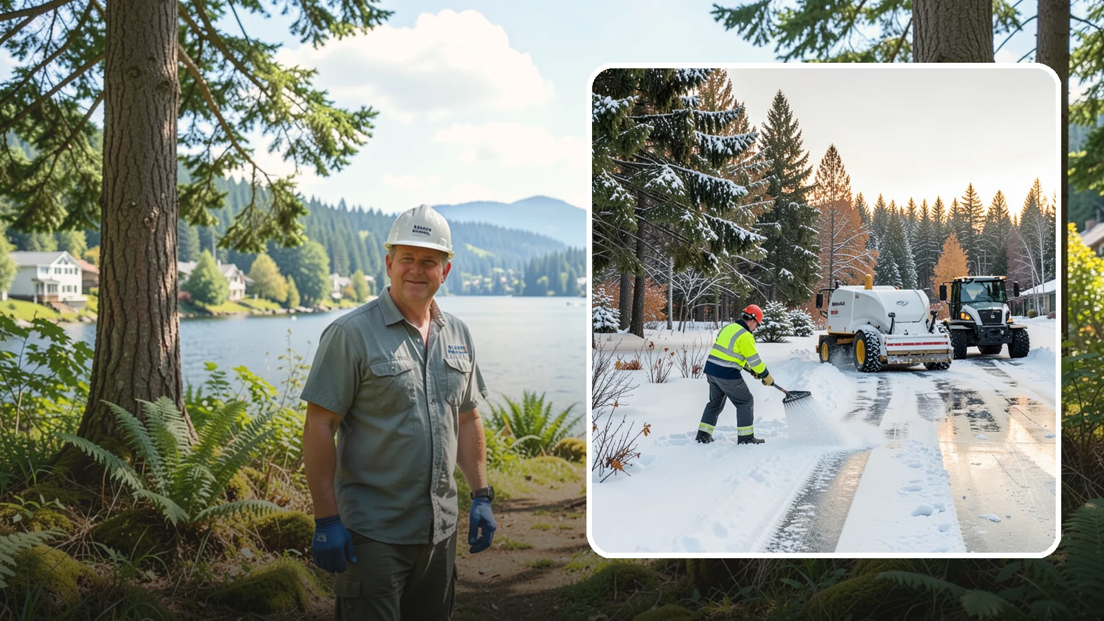 Potassium Chloride Application in Milton, King County, WA - Potassium chloride application offers a chloride deicer choice for properties avoiding sodium near sensitive plantings and turf.