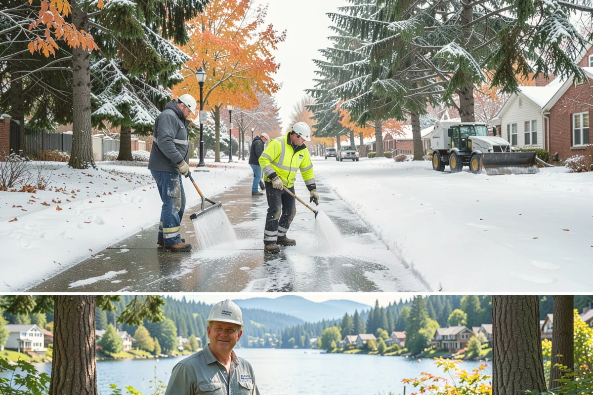Potassium Chloride Application in Milton, King County, WA - Potassium chloride is best suited to the milder freeze events of the late-fall and early-spring shoulder seasons.