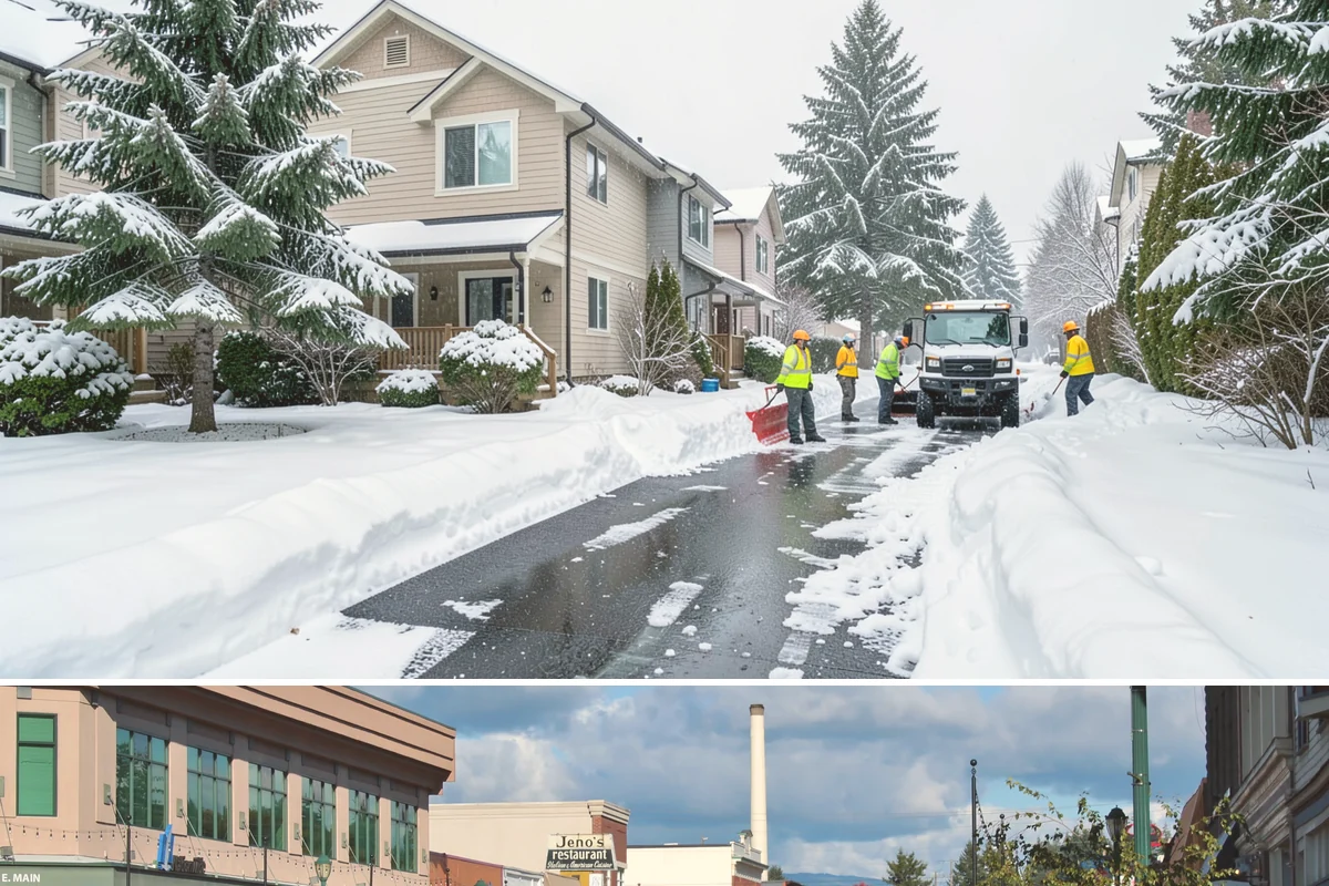 Potassium Chloride Application in Monroe, Snohomish County, WA - Potassium chloride is best suited to the milder freeze events of the late-fall and early-spring shoulder seasons.