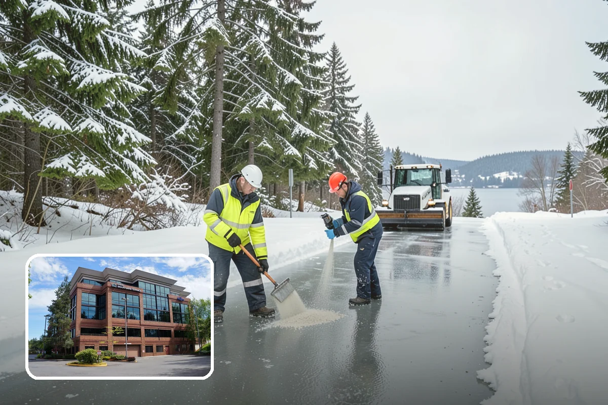 Potassium Chloride Application in Mountlake Terrace, Snohomish County, WA - Avoids the sodium load that damages salt-sensitive turf and shrubs