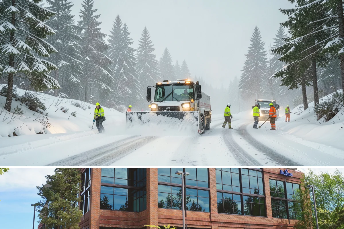 Potassium Chloride Application in Mountlake Terrace, Snohomish County, WA - Potassium chloride is best suited to the milder freeze events of the late-fall and early-spring shoulder seasons.