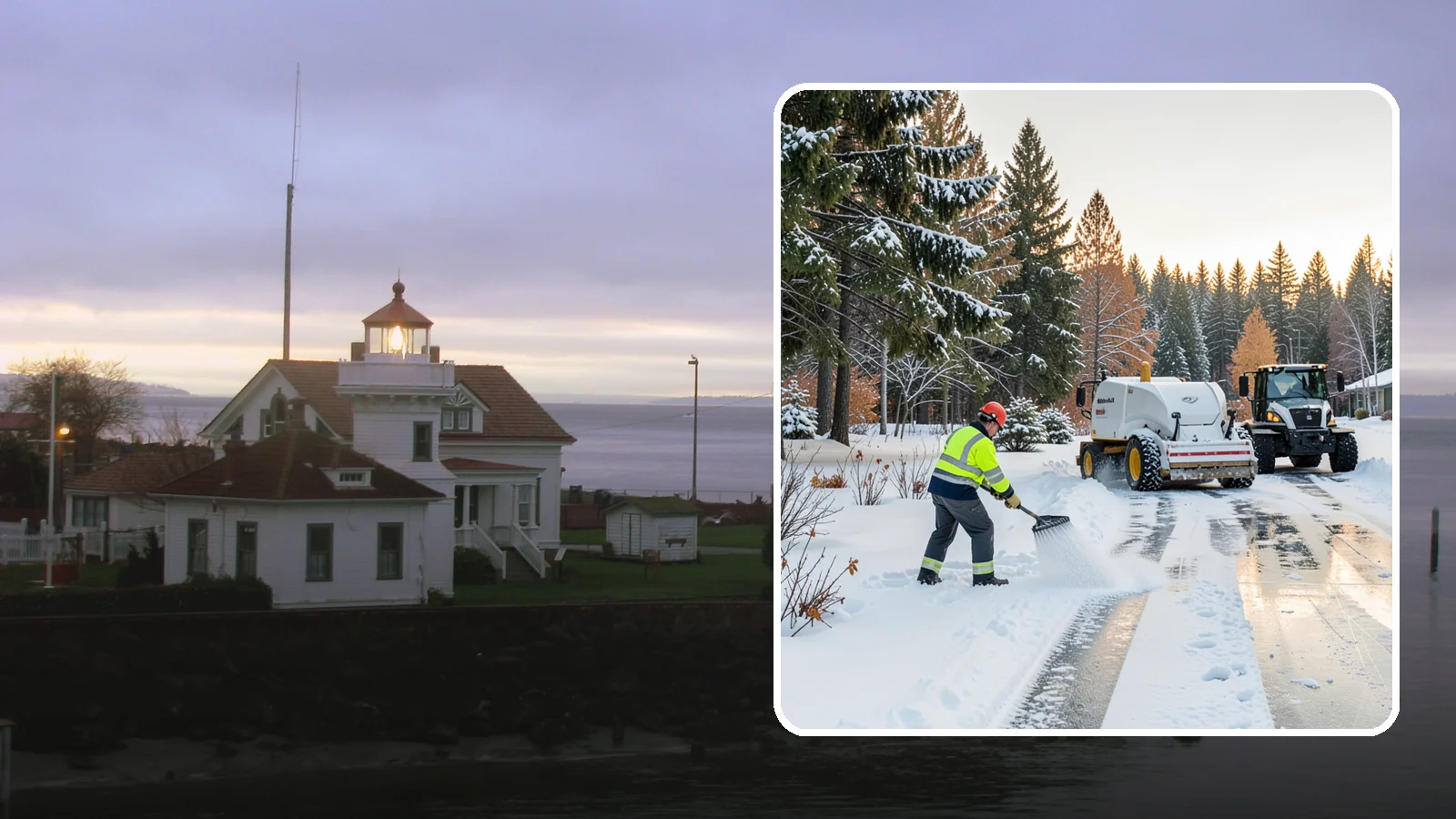Potassium Chloride Application in Mukilteo, Snohomish County, WA - Potassium chloride application offers a chloride deicer choice for properties avoiding sodium near sensitive plantings and turf.