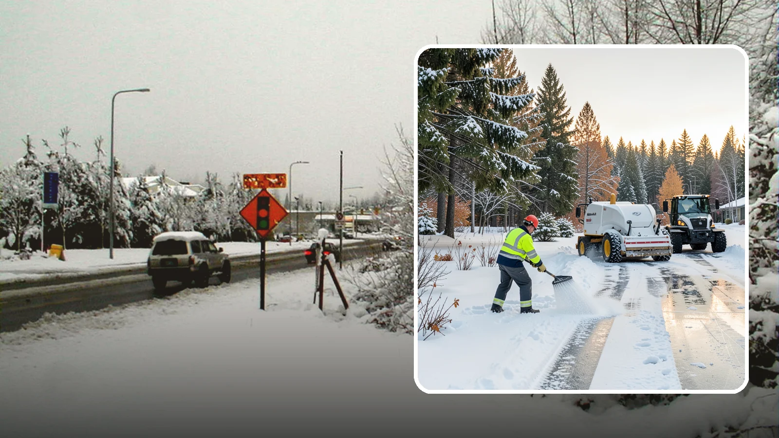 Potassium Chloride Application in Newcastle, King County, WA - Potassium chloride application offers a chloride deicer choice for properties avoiding sodium near sensitive plantings and turf.