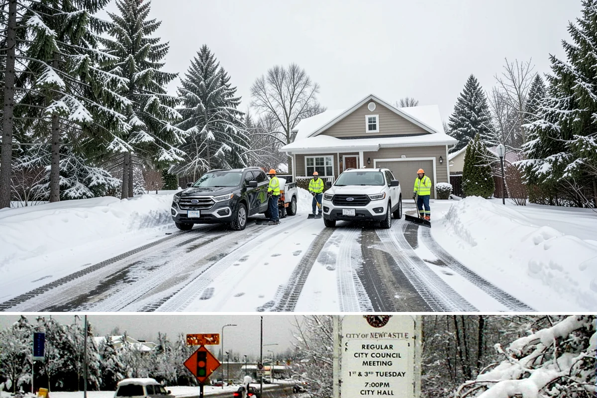 Potassium Chloride Application in Newcastle, King County, WA - Potassium chloride is best suited to the milder freeze events of the late-fall and early-spring shoulder seasons.