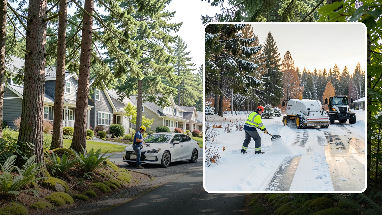 Potassium Chloride Application in Normandy Park, King County, WA - Potassium chloride application offers a chloride deicer choice for properties avoiding sodium near sensitive plantings and turf.