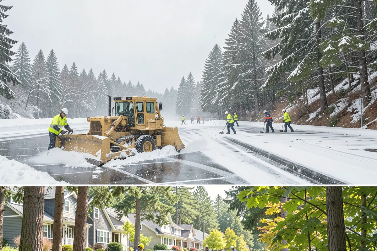 Potassium Chloride Application in Normandy Park, King County, WA - Potassium chloride is best suited to the milder freeze events of the late-fall and early-spring shoulder seasons.