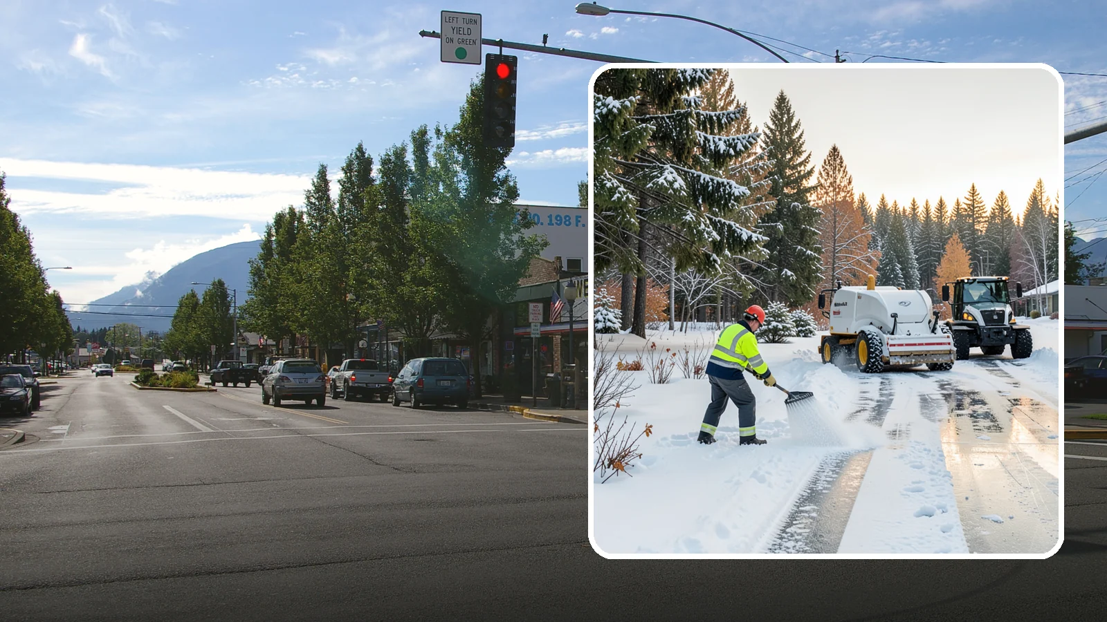 Potassium Chloride Application in North Bend, King County, WA - Potassium chloride application offers a chloride deicer choice for properties avoiding sodium near sensitive plantings and turf.