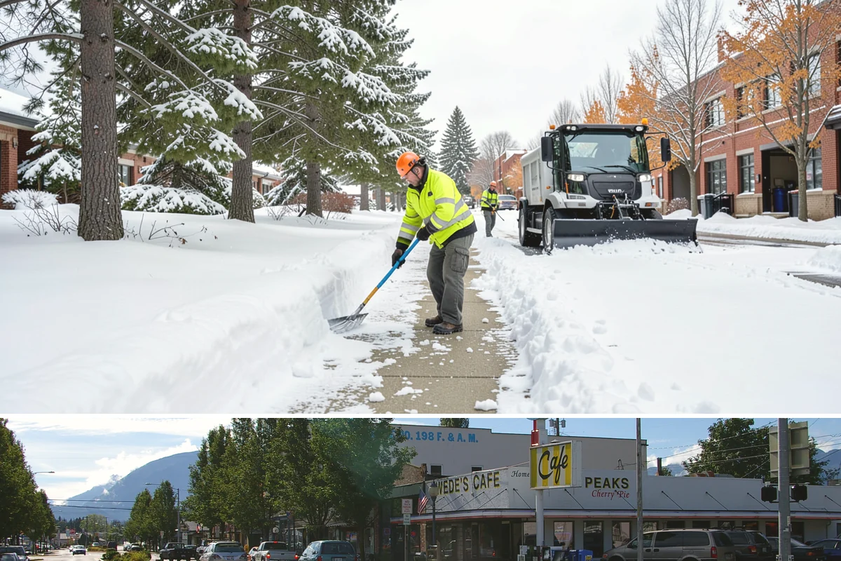 Potassium Chloride Application in North Bend, King County, WA - Potassium chloride is best suited to the milder freeze events of the late-fall and early-spring shoulder seasons.