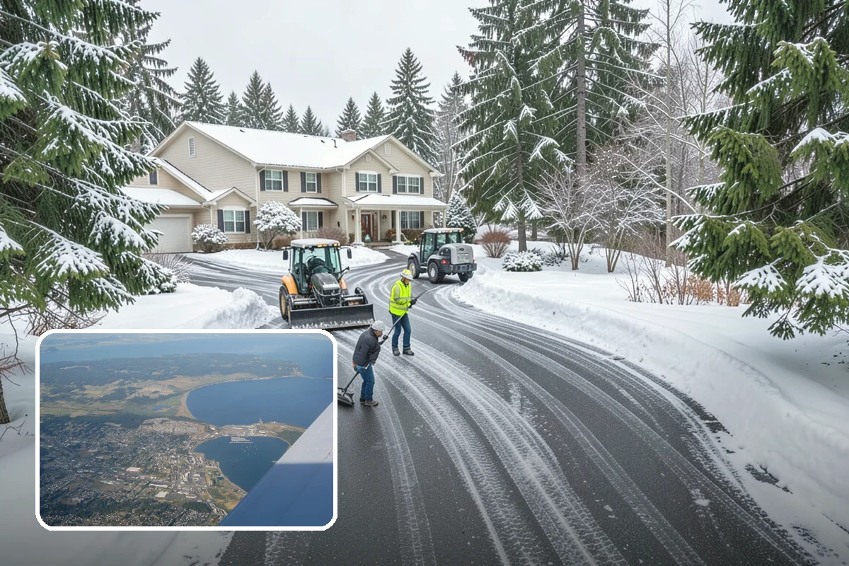 Potassium Chloride Application in Oak Harbor, Island County, WA - Avoids the sodium load that damages salt-sensitive turf and shrubs