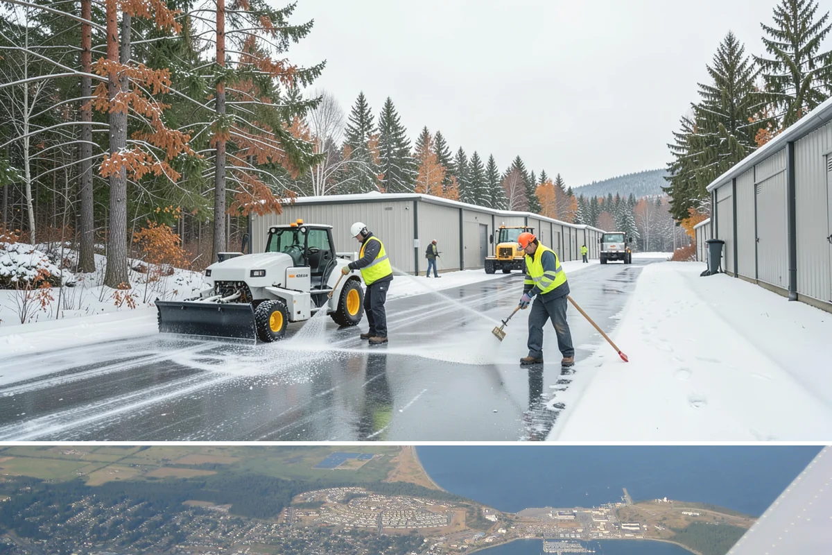 Potassium Chloride Application in Oak Harbor, Island County, WA - Potassium chloride is best suited to the milder freeze events of the late-fall and early-spring shoulder seasons.