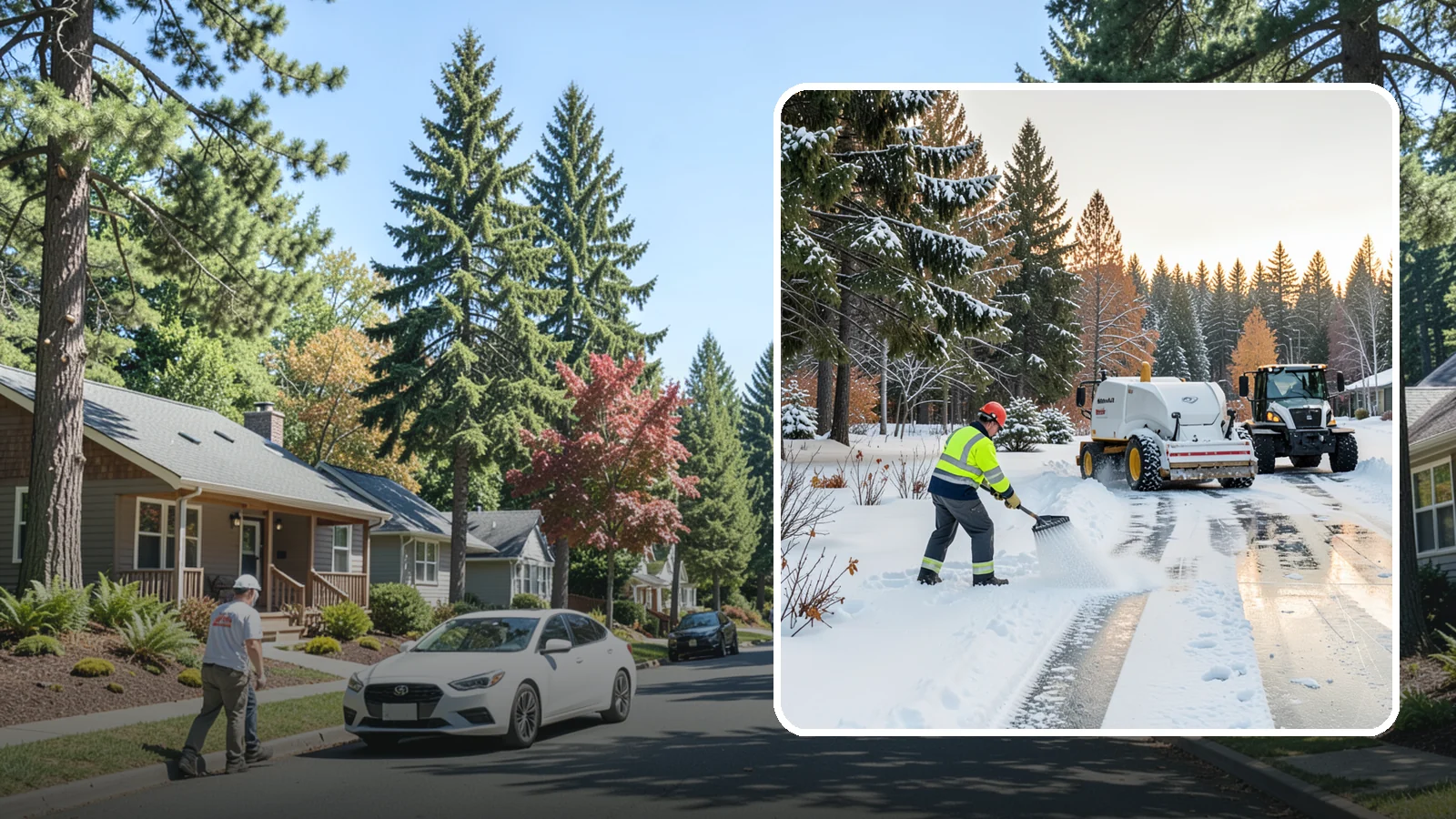 Potassium Chloride Application in Orting, Pierce County, WA - Potassium chloride application offers a chloride deicer choice for properties avoiding sodium near sensitive plantings and turf.