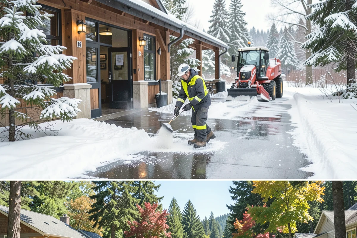 Potassium Chloride Application in Orting, Pierce County, WA - Potassium chloride is best suited to the milder freeze events of the late-fall and early-spring shoulder seasons.