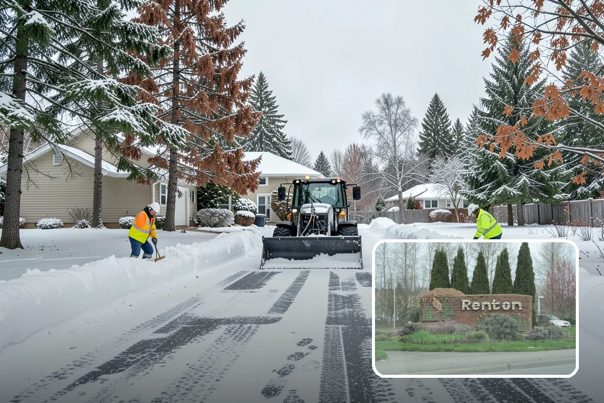 Potassium Chloride Application in Renton, King County, WA - Avoids the sodium load that damages salt-sensitive turf and shrubs