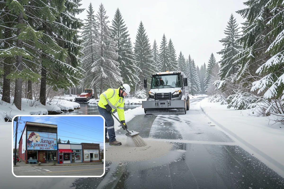 Potassium Chloride Application in Ruston, Pierce County, WA - Avoids the sodium load that damages salt-sensitive turf and shrubs