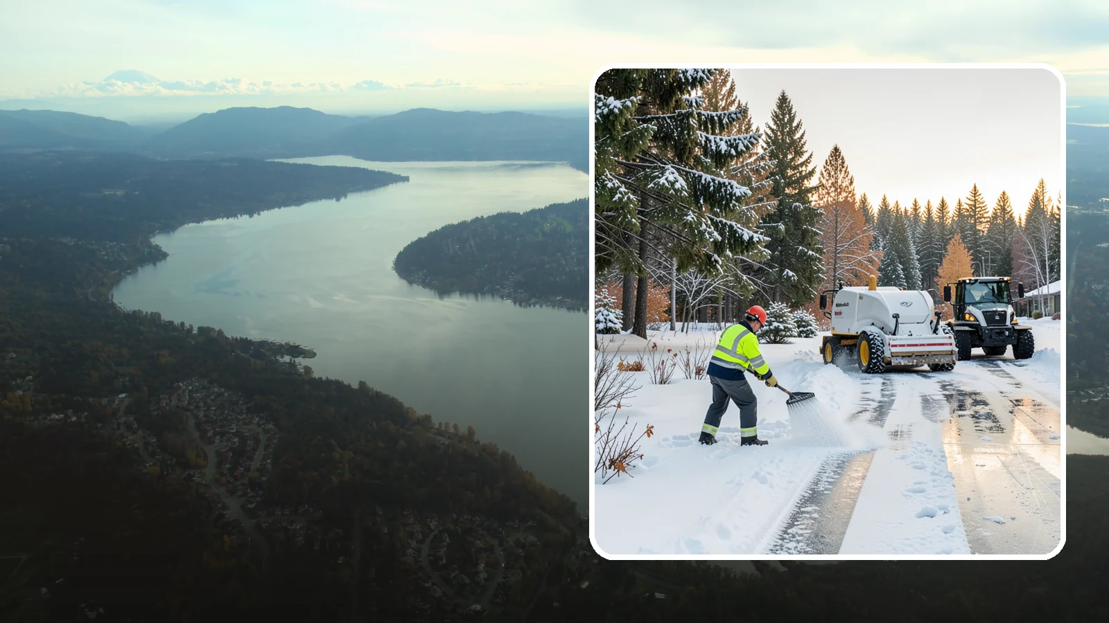 Potassium Chloride Application in Sammamish, King County, WA - Potassium chloride application offers a chloride deicer choice for properties avoiding sodium near sensitive plantings and turf.