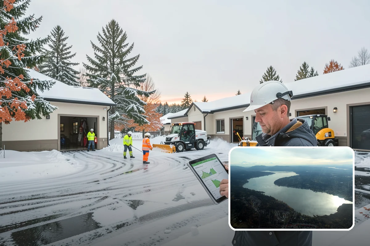 Potassium Chloride Application in Sammamish, King County, WA - Avoids the sodium load that damages salt-sensitive turf and shrubs