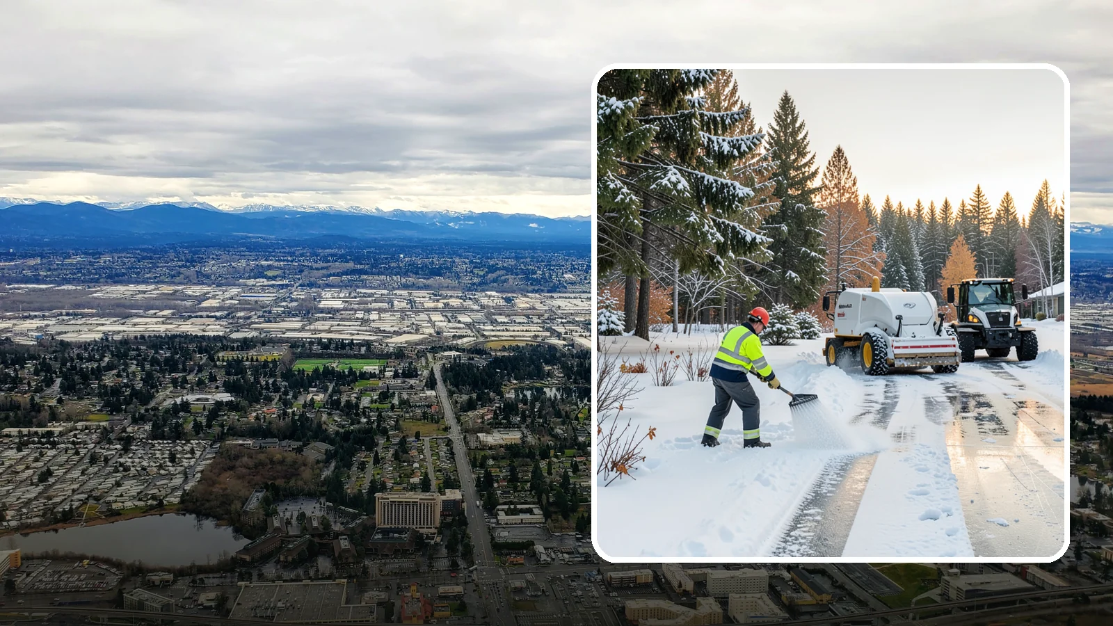 Potassium Chloride Application in SeaTac, King County, WA - Potassium chloride application offers a chloride deicer choice for properties avoiding sodium near sensitive plantings and turf.