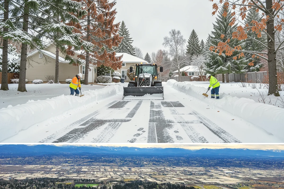 Potassium Chloride Application in SeaTac, King County, WA - Potassium chloride is best suited to the milder freeze events of the late-fall and early-spring shoulder seasons.
