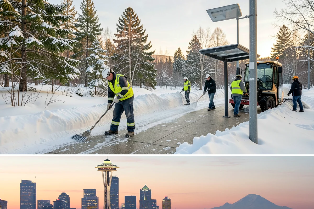 Potassium Chloride Application in Seattle, King County, WA - Potassium chloride is best suited to the milder freeze events of the late-fall and early-spring shoulder seasons.