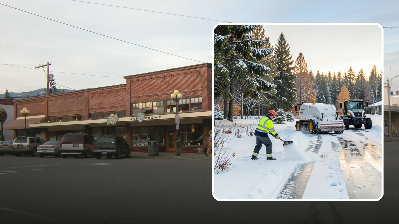 Potassium Chloride Application in Sedro-Woolley, Skagit County, WA - Potassium chloride application offers a chloride deicer choice for properties avoiding sodium near sensitive plantings and turf.