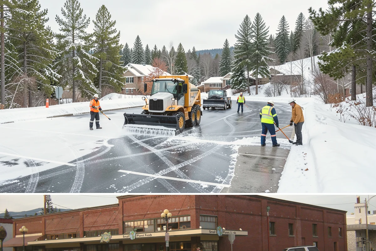 Potassium Chloride Application in Sedro-Woolley, Skagit County, WA - Potassium chloride is best suited to the milder freeze events of the late-fall and early-spring shoulder seasons.