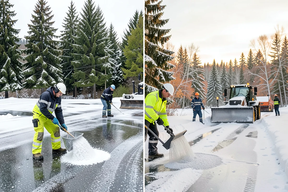 Potassium Chloride Application in Shoreline, King County, WA - Confirm the site's need to avoid sodium-based products