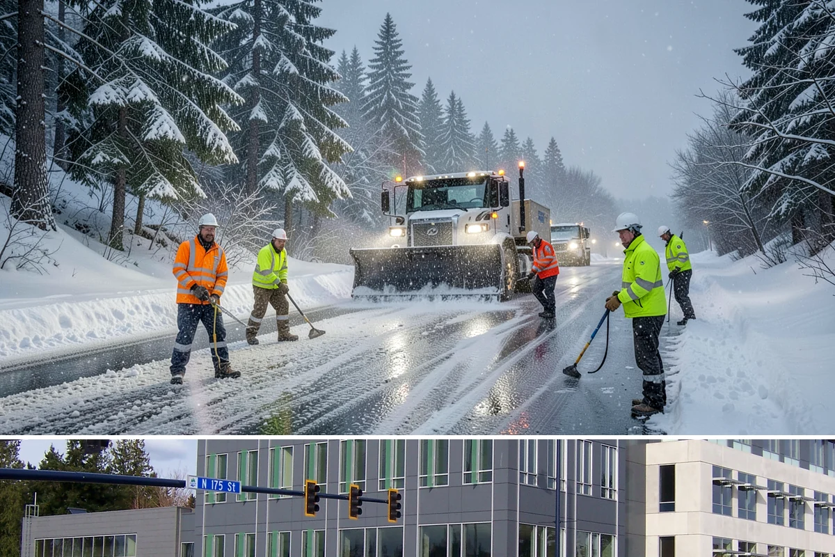 Potassium Chloride Application in Shoreline, King County, WA - Potassium chloride is best suited to the milder freeze events of the late-fall and early-spring shoulder seasons.