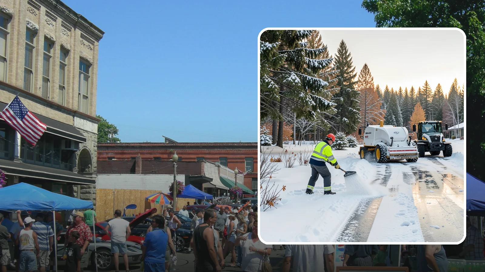Potassium Chloride Application in Snohomish, Snohomish County, WA - Potassium chloride application offers a chloride deicer choice for properties avoiding sodium near sensitive plantings and turf.