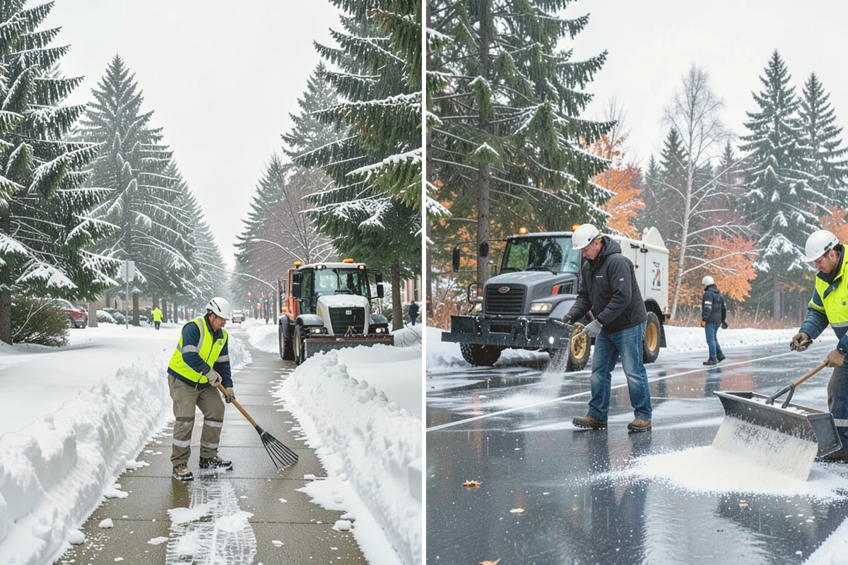 Potassium Chloride Application in Snohomish, Snohomish County, WA - Confirm the site's need to avoid sodium-based products