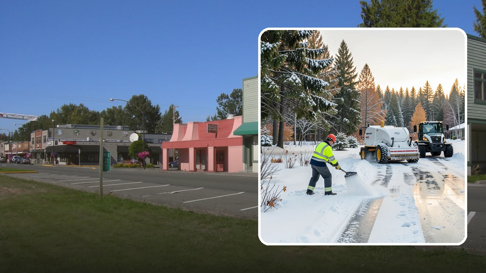 Potassium Chloride Application in Snoqualmie, King County, WA - Potassium chloride application offers a chloride deicer choice for properties avoiding sodium near sensitive plantings and turf.
