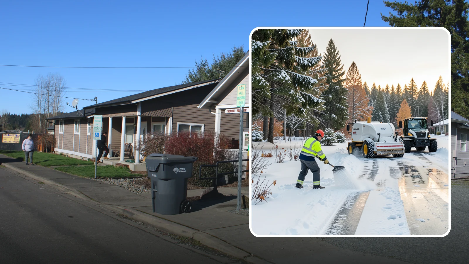 Potassium Chloride Application in South Prairie, Pierce County, WA - Potassium chloride application offers a chloride deicer choice for properties avoiding sodium near sensitive plantings and turf.