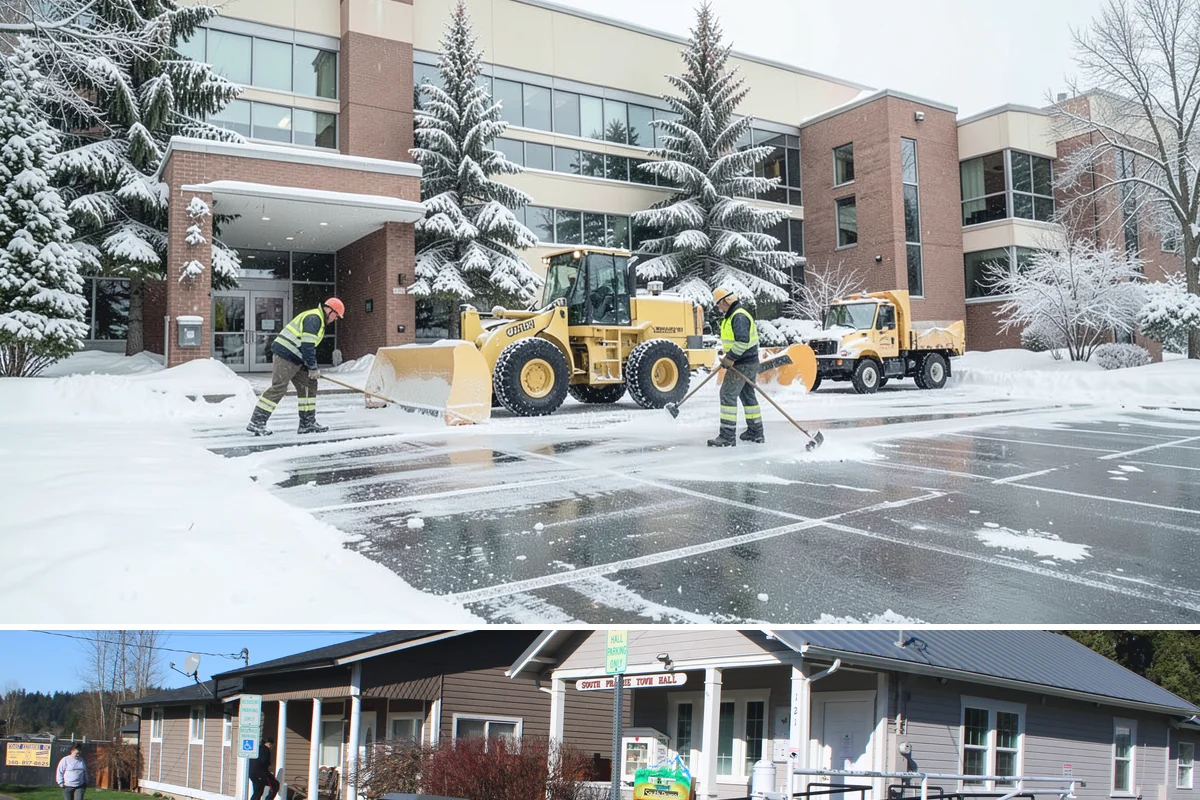 Potassium Chloride Application in South Prairie, Pierce County, WA - Potassium chloride is best suited to the milder freeze events of the late-fall and early-spring shoulder seasons.